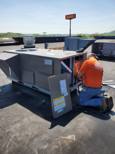 Commercial HVAC Service Photo Gallery