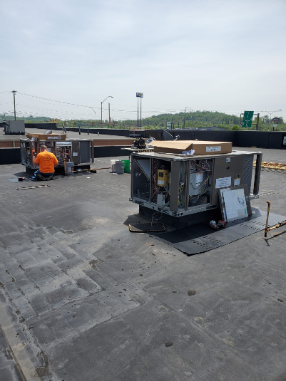 Commercial HVAC Service Photo Gallery