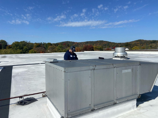 Commercial HVAC Service Photo Gallery