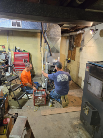 Residential HVAC Service Photo Gallery
