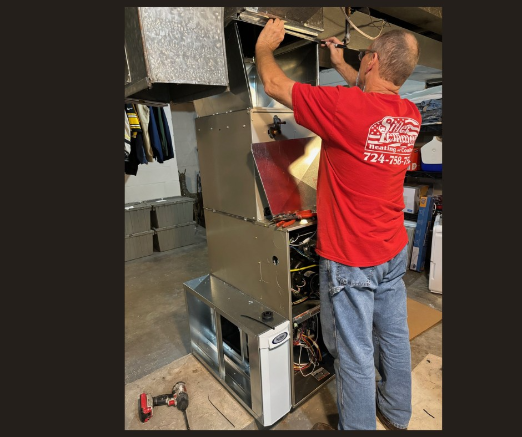 Residential HVAC Service Photo Gallery