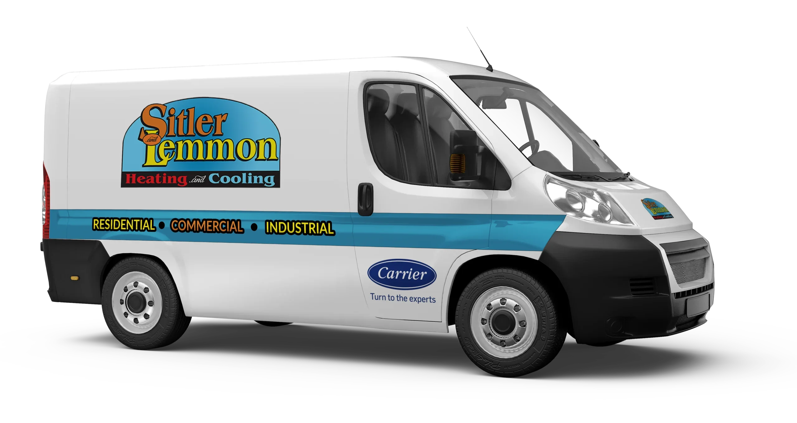 Van-Side-View-Sitler-and-Lemmon-Heating-Company