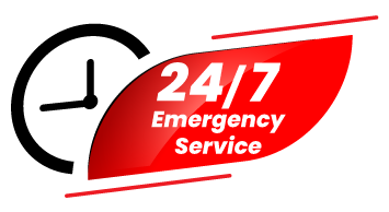 24/7 Emergency Service icon
